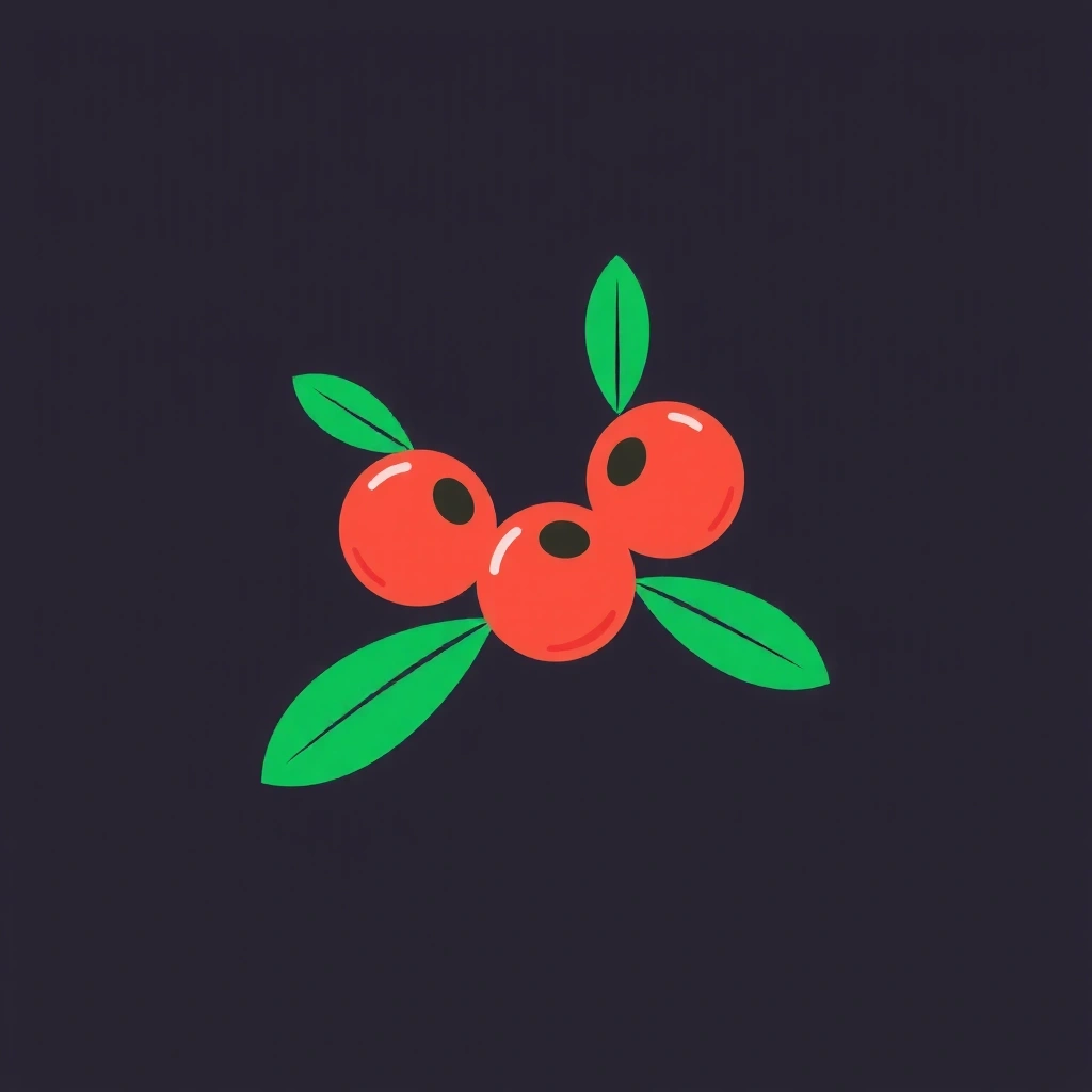 Icona di bacche di Guaranà