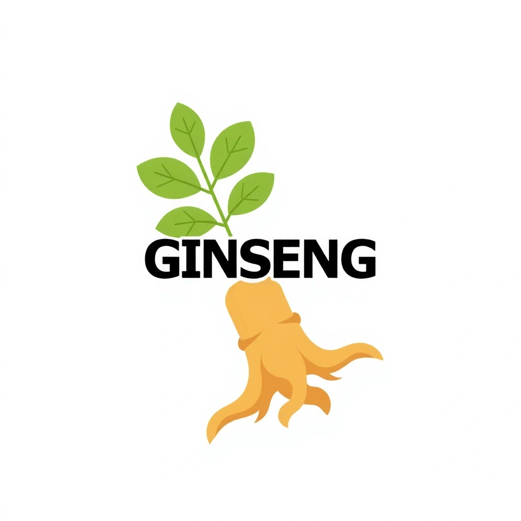 Icona di una radice di Ginseng